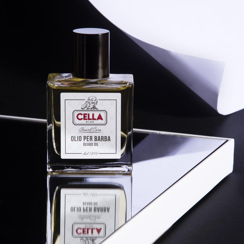 Cella Milano Beard Oil, 50 ml., Made in Italy, Shines, Conditions and Tames your Beard and Mustache. - Image 3